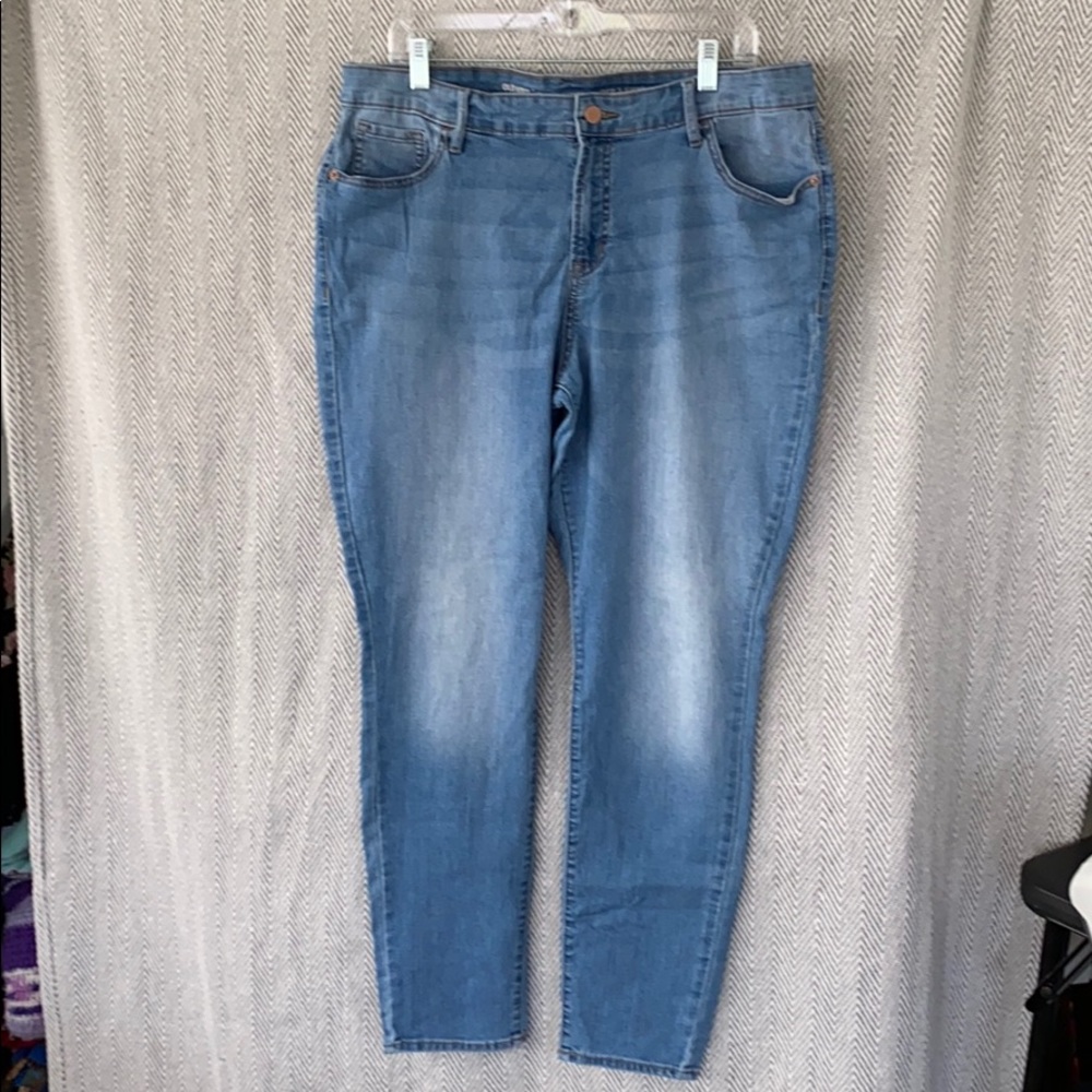 Super skinny jeans